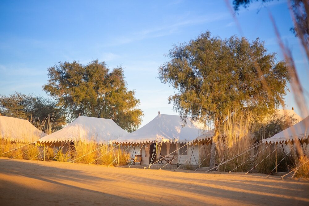 Khiyansaria: Manvār Sevan, The Desert Camp