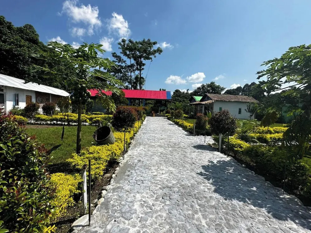 Джиоти Гаон: Falcon Jungle Resort