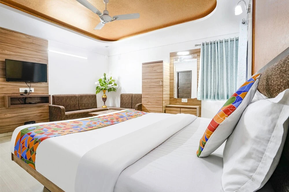 Ахмедабад: Fabhotel Ratna Palace