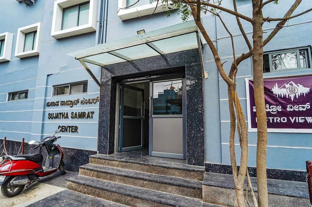 Бангалор: Fabhotel Metro Suites