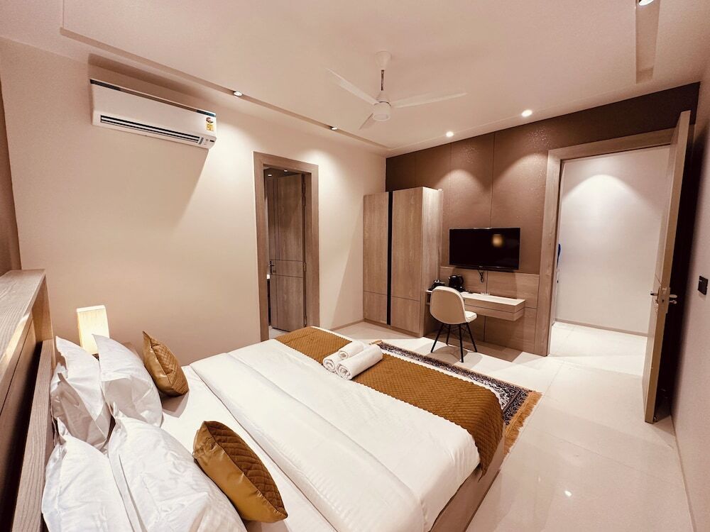 Гуруграм: The Lodgers Luxury Hotel Near GolfCourse