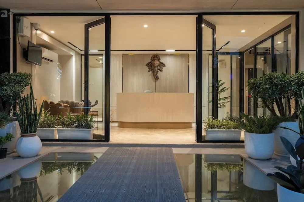 Гуруграм: The Lodgers Luxury Hotel Near GolfCourse