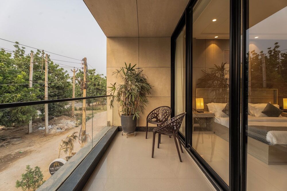 Гуруграм: The Lodgers Luxury Hotel Near GolfCourse