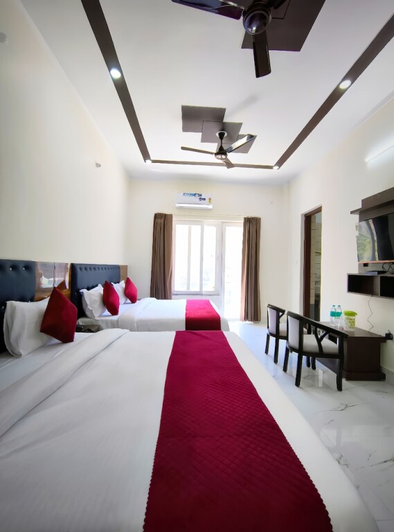 Уттаркаши: Hotel Hill River View Resort