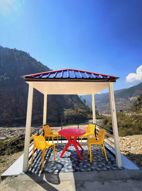 Уттаркаши: Hotel Hill River View Resort