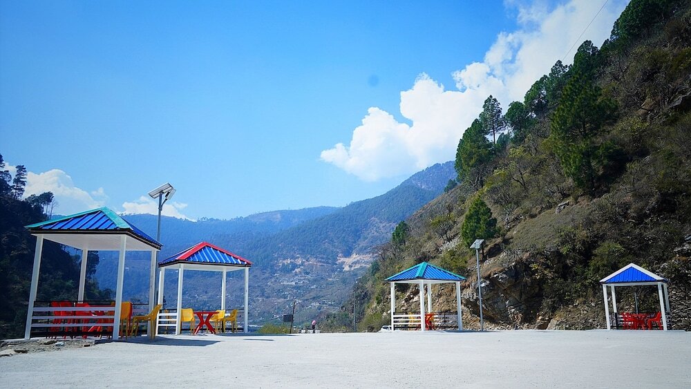 Уттаркаши: Hotel Hill River View Resort