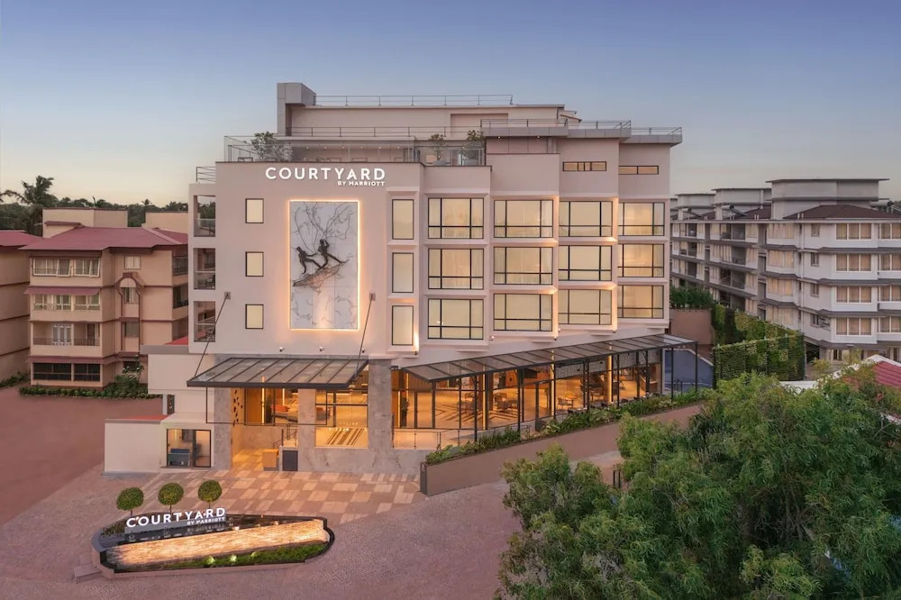 Южный Гоа: Courtyard By Marriott Goa Colva