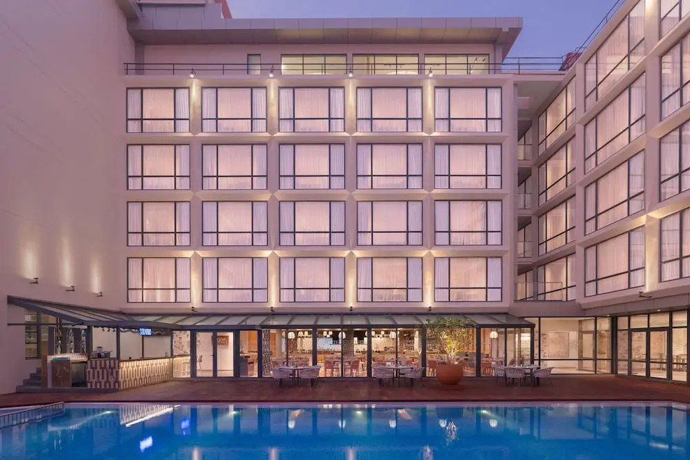 Южный Гоа: Courtyard By Marriott Goa Colva
