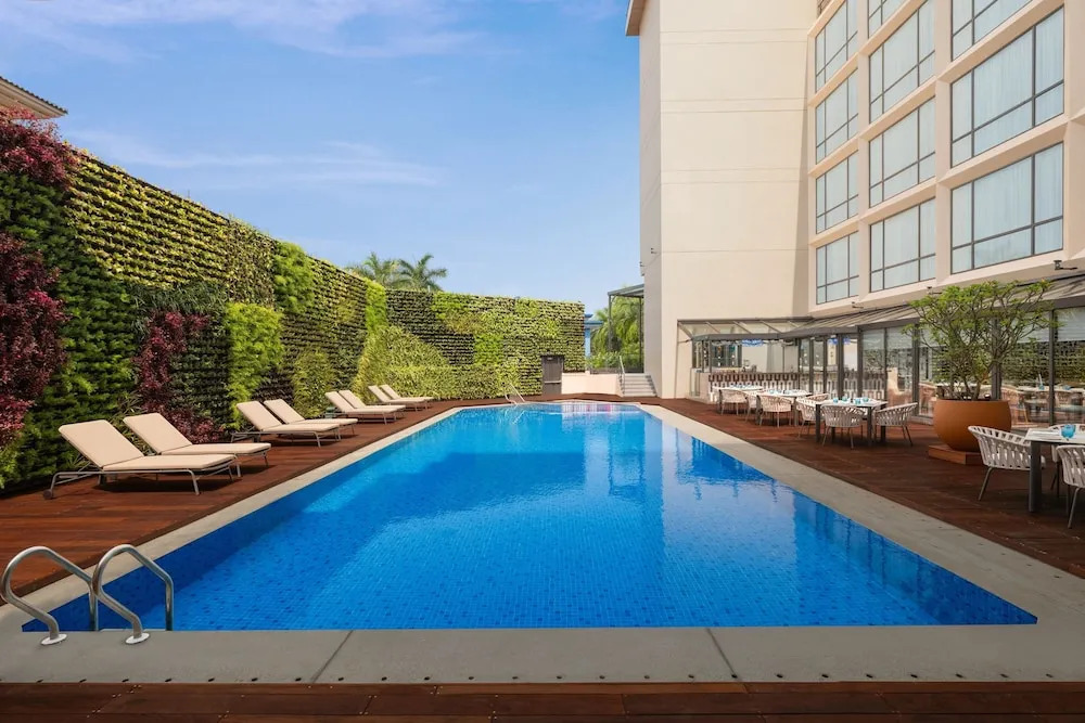 Южный Гоа: Courtyard By Marriott Goa Colva