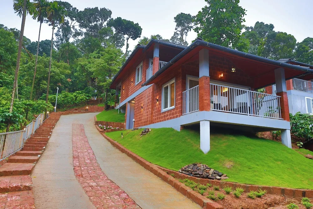Кушалнагар: Silent Brook Resort - Coorg