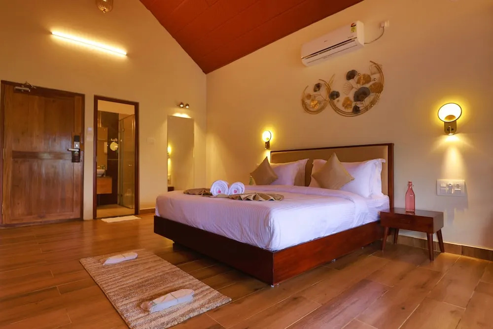 Кушалнагар: Silent Brook Resort - Coorg