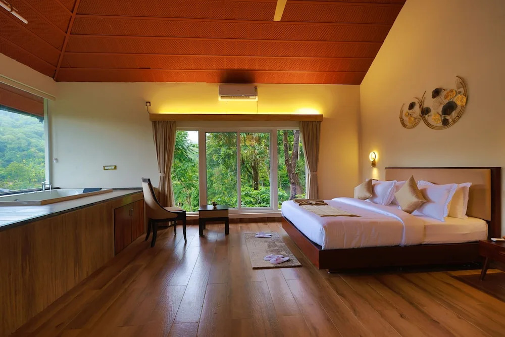 Кушалнагар: Silent Brook Resort - Coorg