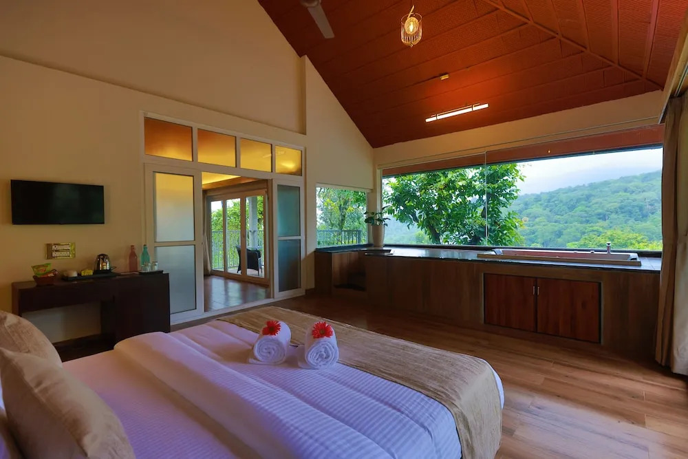 Кушалнагар: Silent Brook Resort - Coorg