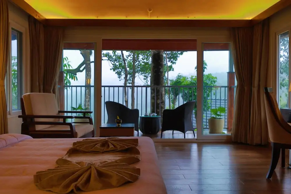 Кушалнагар: Silent Brook Resort - Coorg