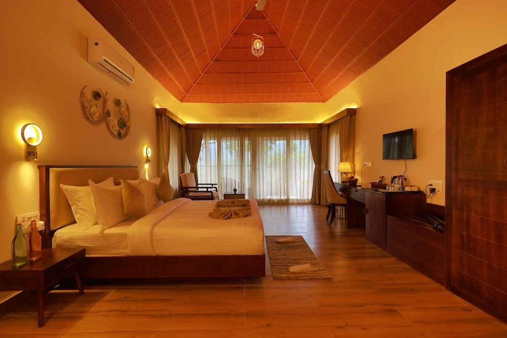 Кушалнагар: Silent Brook Resort - Coorg