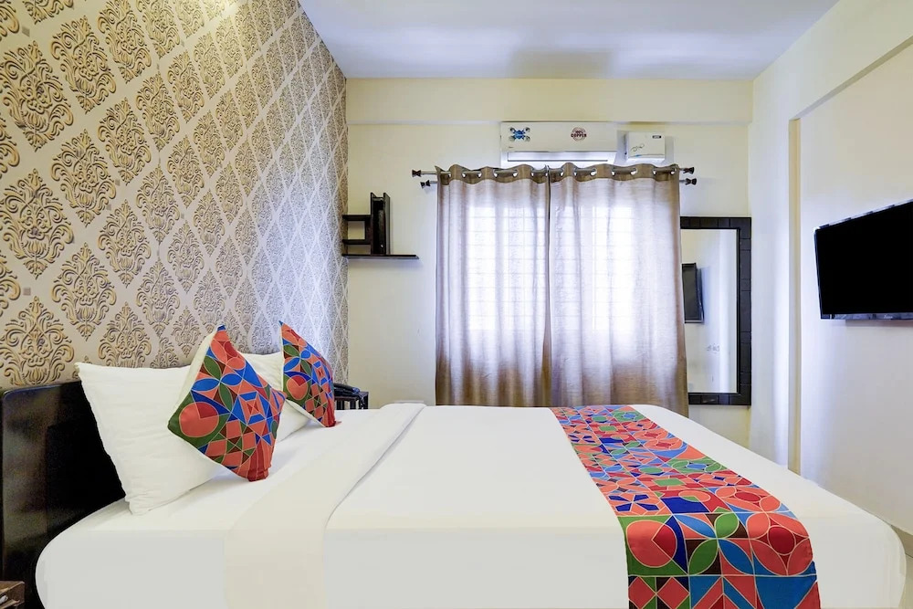 Бангалор: FabHotel Green Wood 5