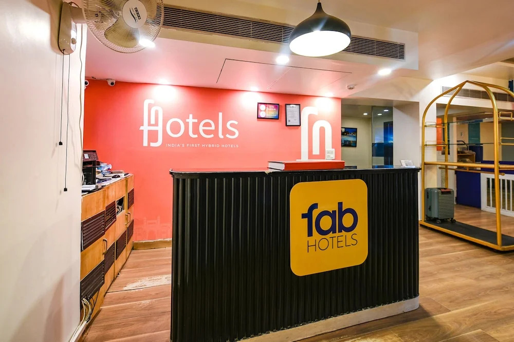 Нью-Дели: Fabhotel Nfc Ii