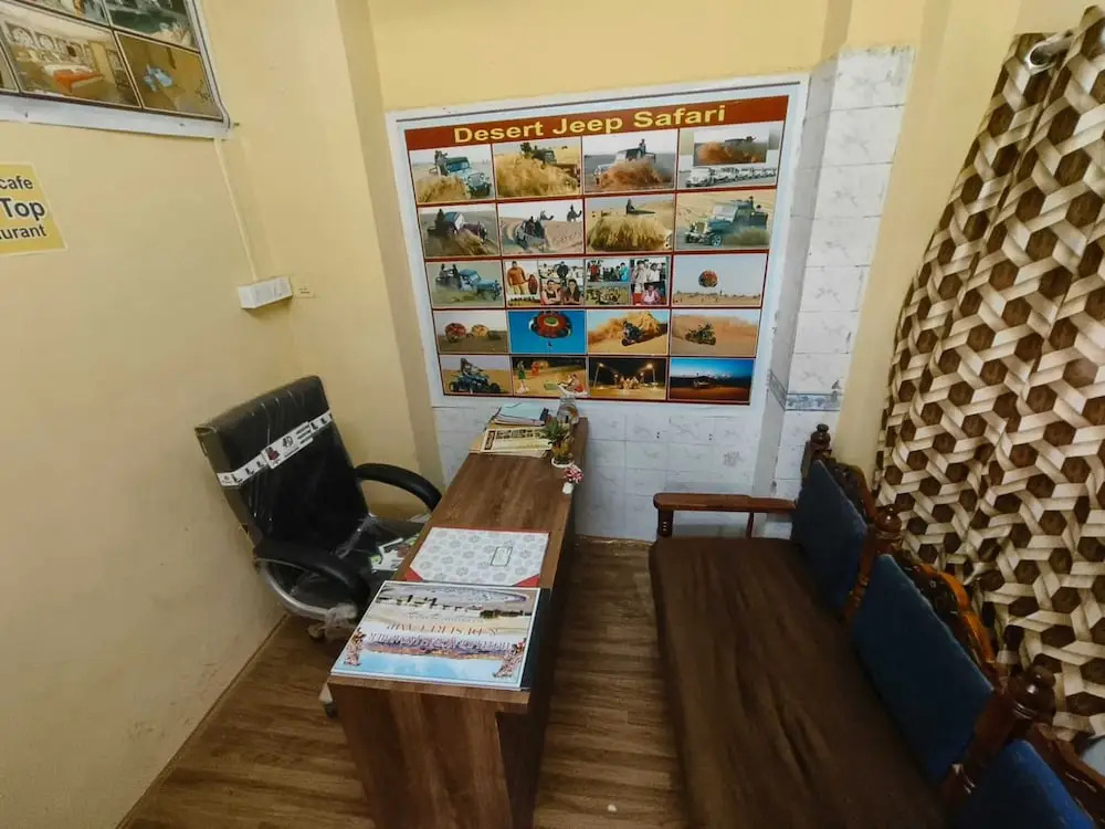 Джайсалмер: Hotel Rajgarh Jaisalmer By GRB