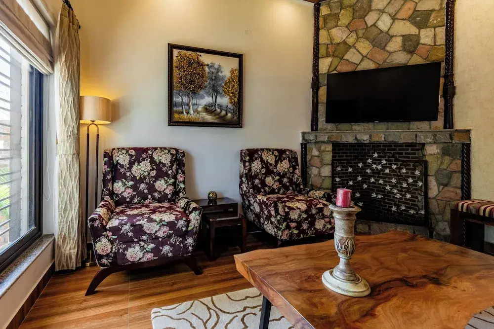 Массури: Rahta Villa - An Elegant 3BR Villa With BBQ Terrace