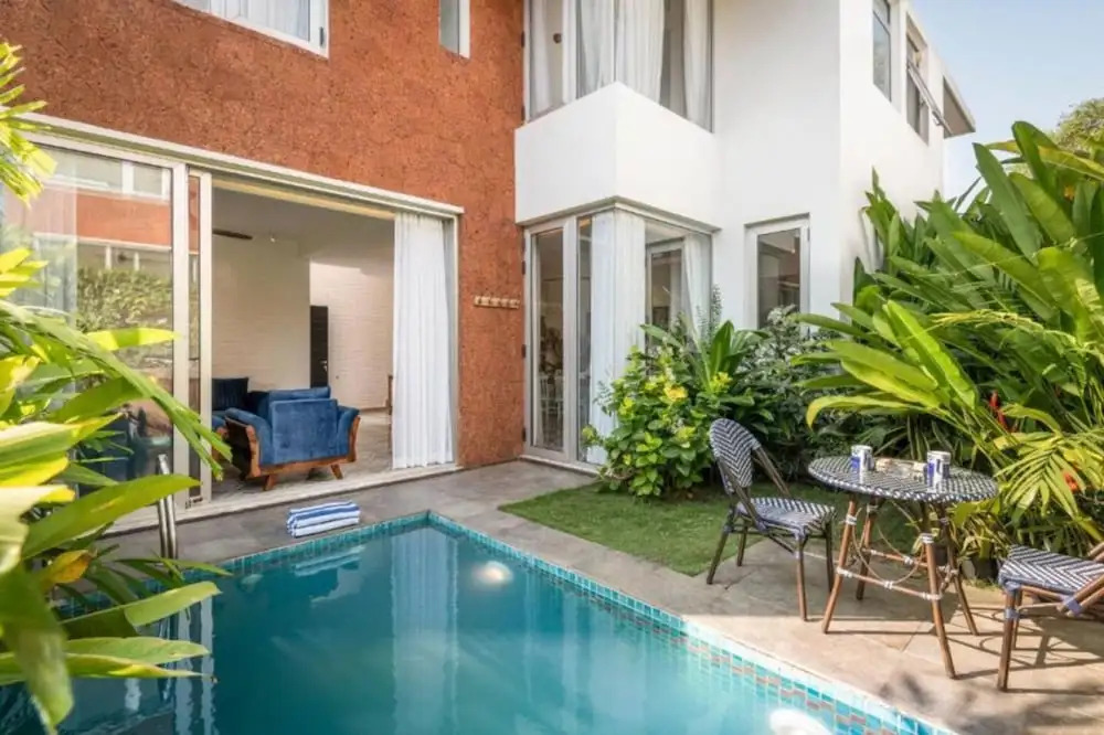 Анджуна: Luna by Hireavilla - 2BR w Private Pool in Anjuna
