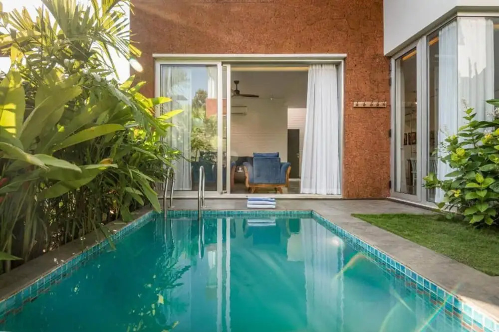 Анджуна: Luna by Hireavilla - 2BR w Private Pool in Anjuna