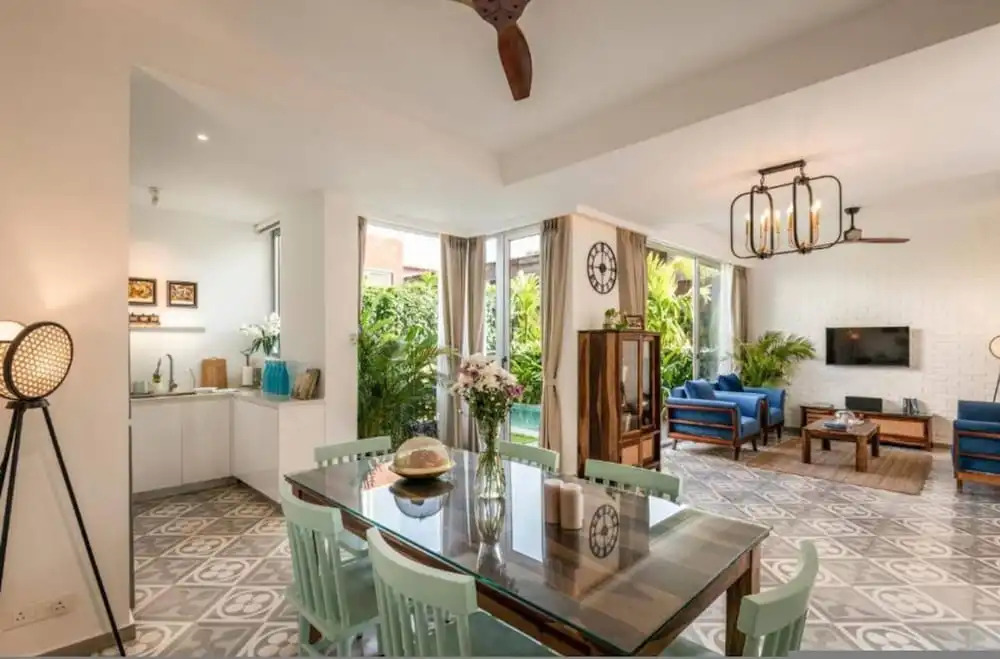 Анджуна: Luna by Hireavilla - 2BR w Private Pool in Anjuna