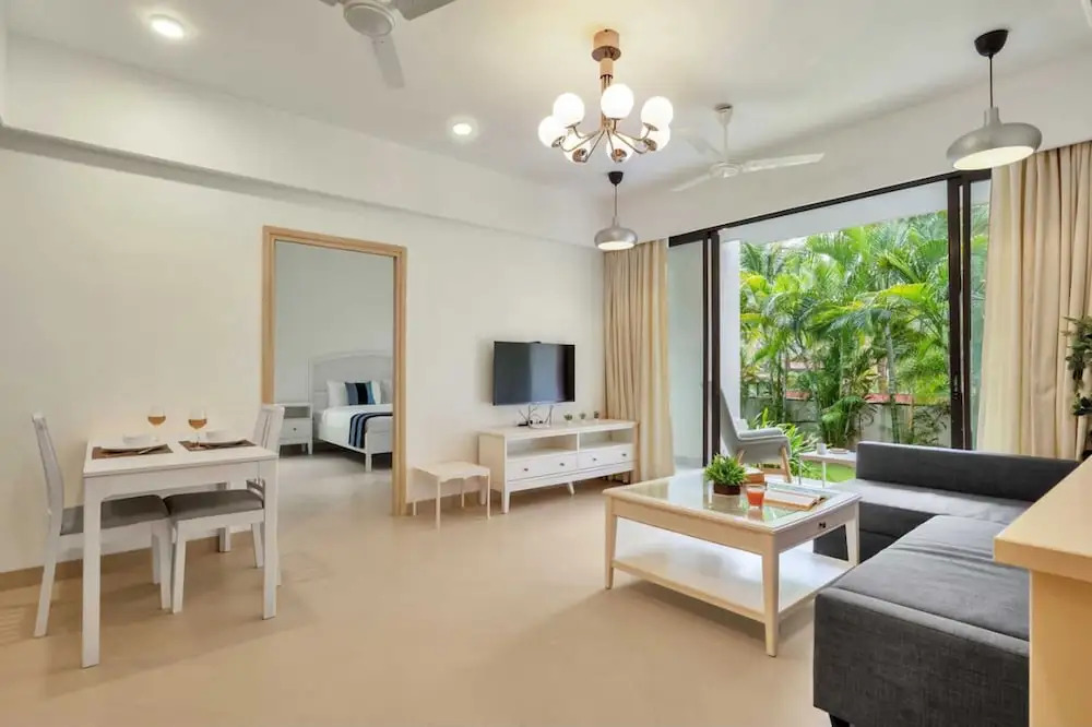 Кандолим: 1BR in Candolim - Walking Distance From Beach