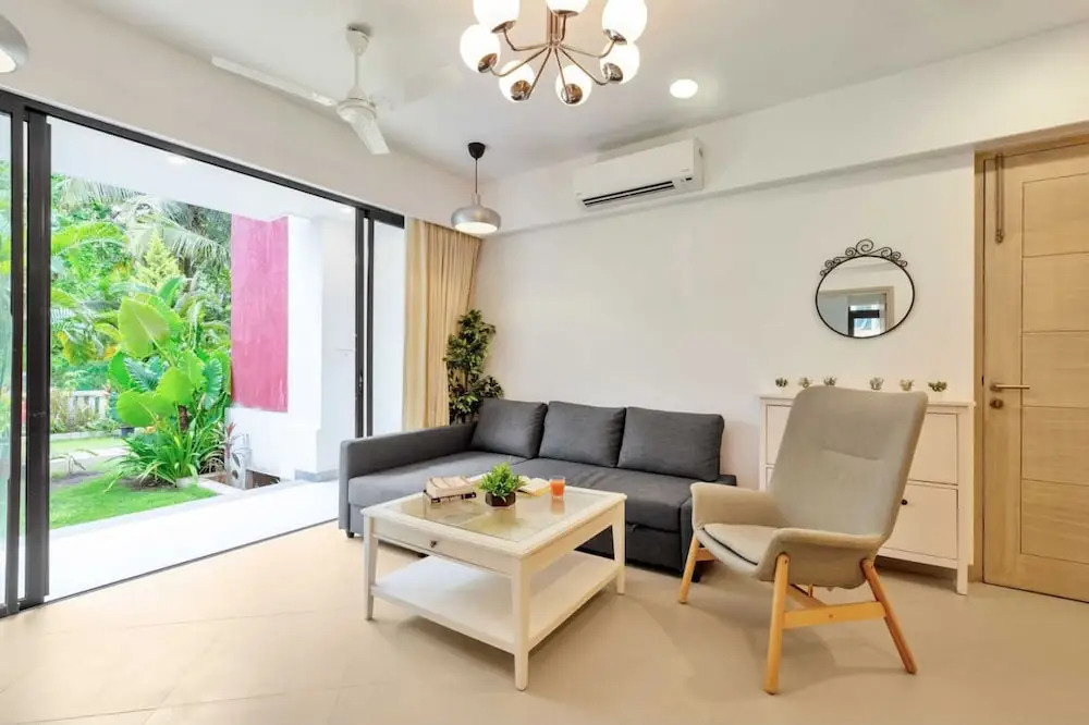 Кандолим: 1BR in Candolim - Walking Distance From Beach