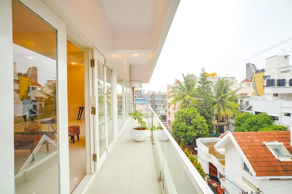 Бангалор: Fabhotel Bougainvillea Suites