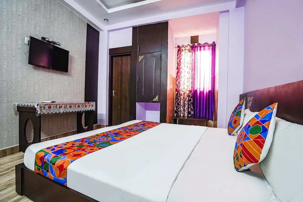 Дехрадун: Fabhotel Krishna Heights