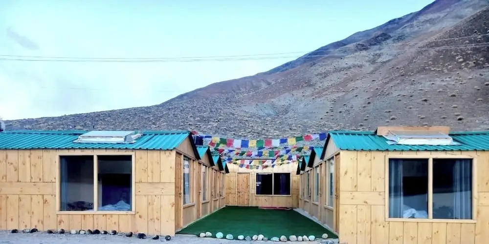 Спангмик: The Grand Lodge Pangong