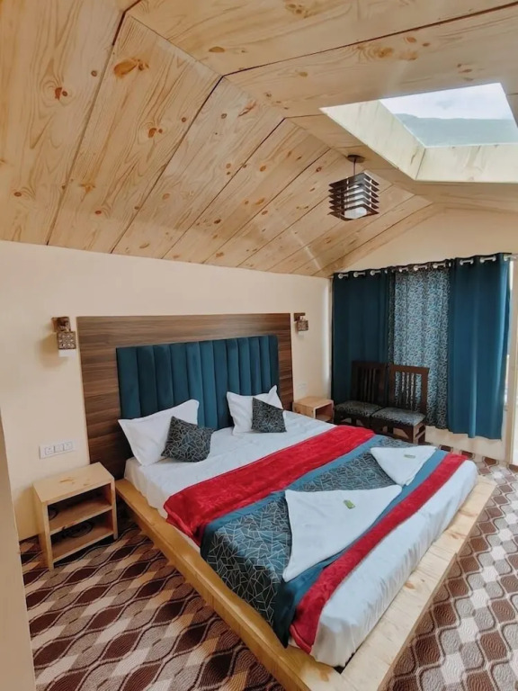 Спангмик: The Grand Lodge Pangong