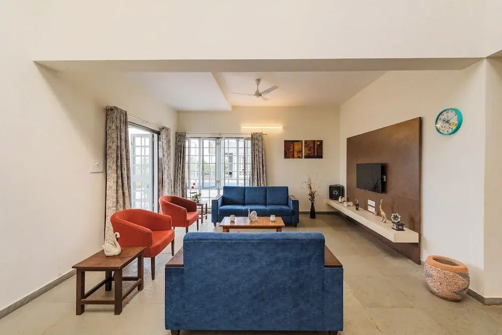 Амби Вэлли Сити: CosmicStays GreyStone Villa Mountain View & Dam