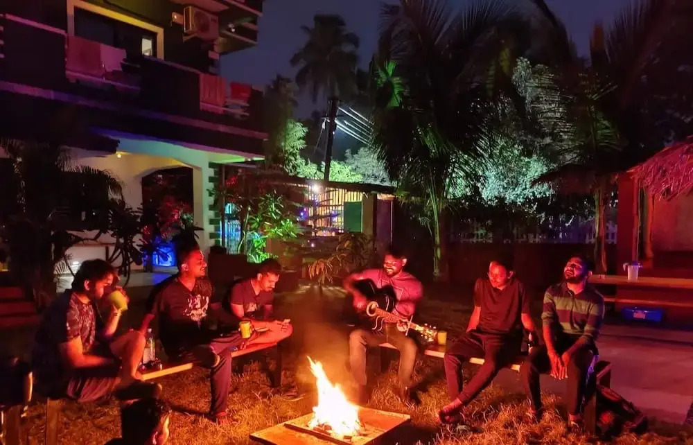 Арпора: Green Nest Hostel