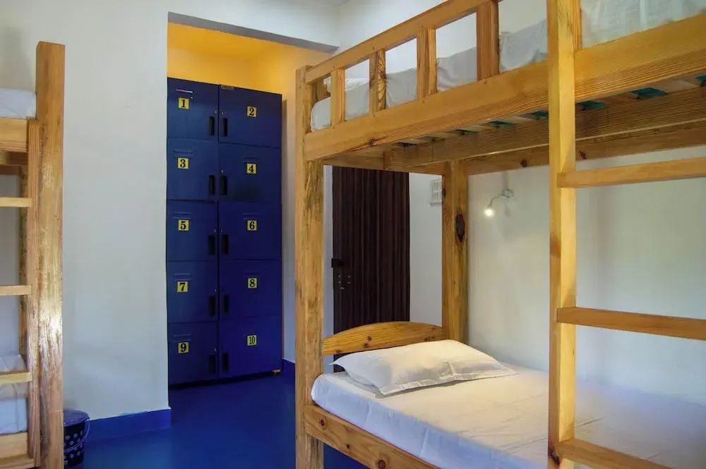 Арпора: Green Nest Hostel