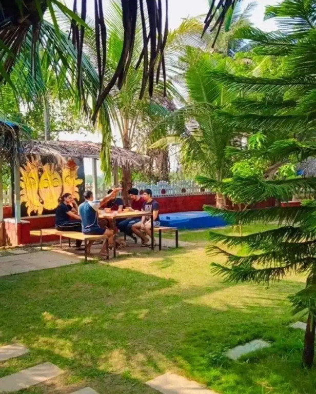 Арпора: Green Nest Hostel