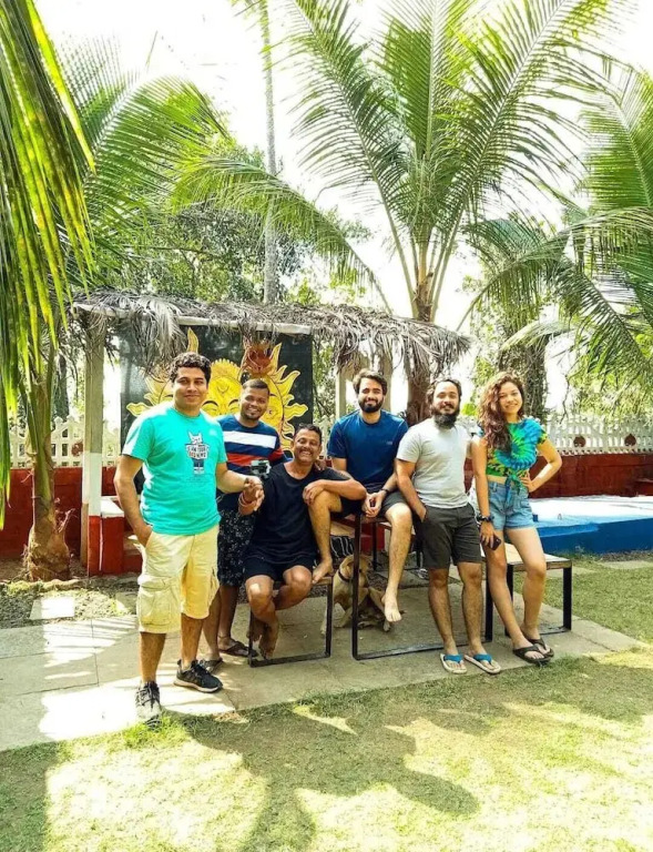 Арпора: Green Nest Hostel
