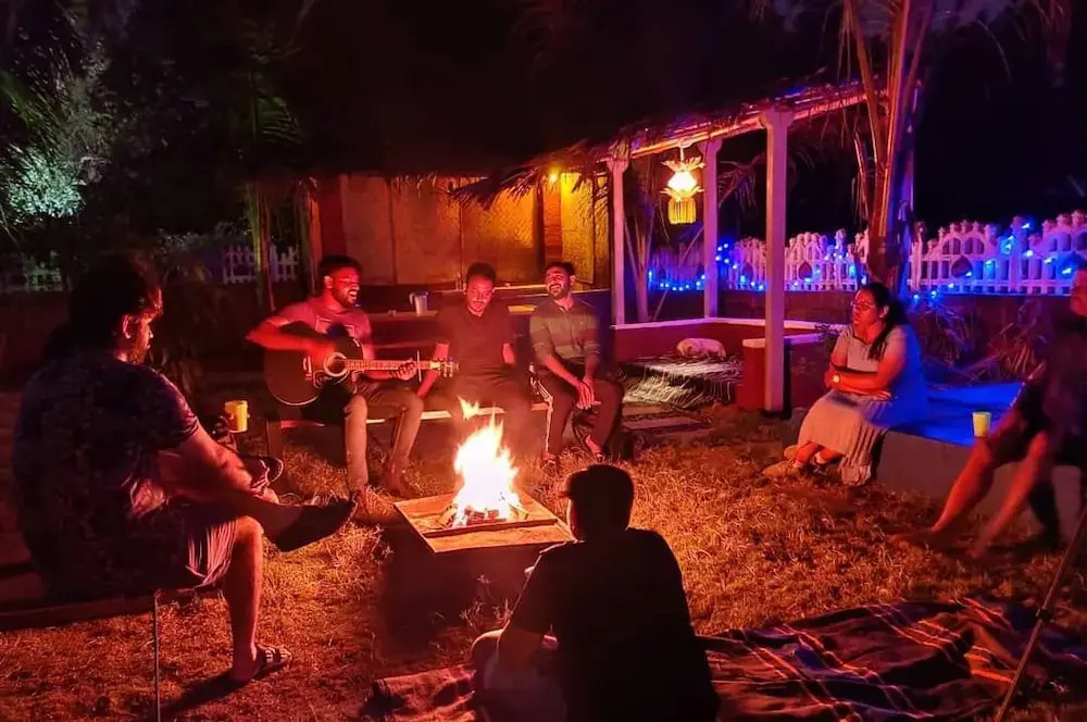 Арпора: Green Nest Hostel