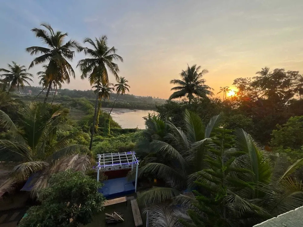 Арпора: Green Nest Hostel