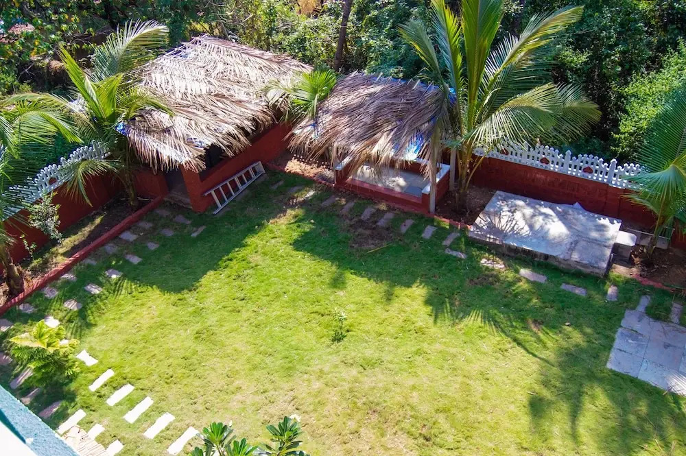 Арпора: Green Nest Hostel
