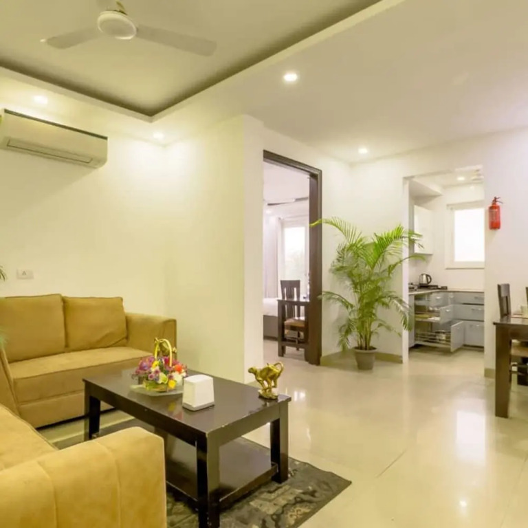 Parfait Street 2bhk Service Apartment Near Fortis — фото 2