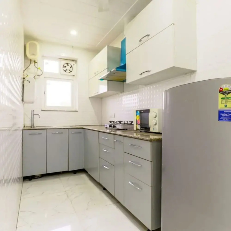 Parfait Street 2bhk Srvc Apartment Horizon Cnter — фото 4