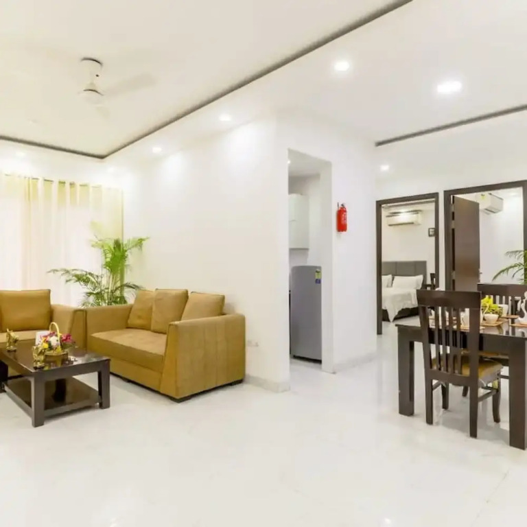 Parfait Street 2bhk Srvc Apartment Horizon Cnter — фото 2