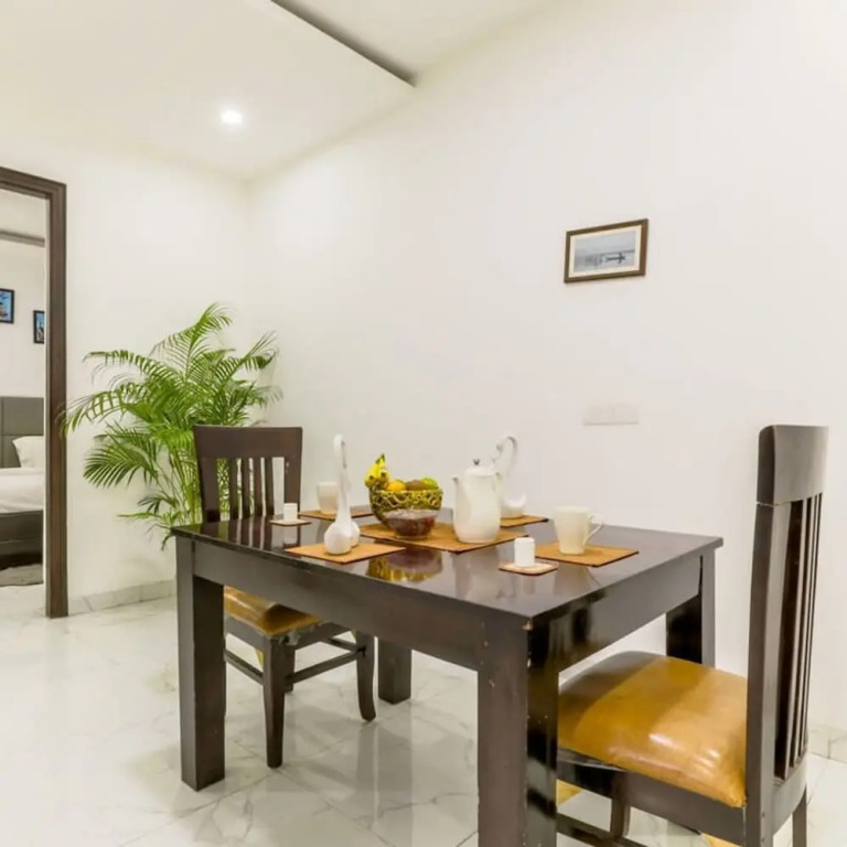 Гуруграм: Parfait Street 2bhk Srvc Apartment Horizon Cnter