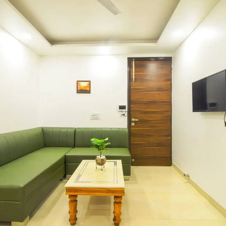 Cyber Retreat 1bhk With Gym and Balcony — фото 5