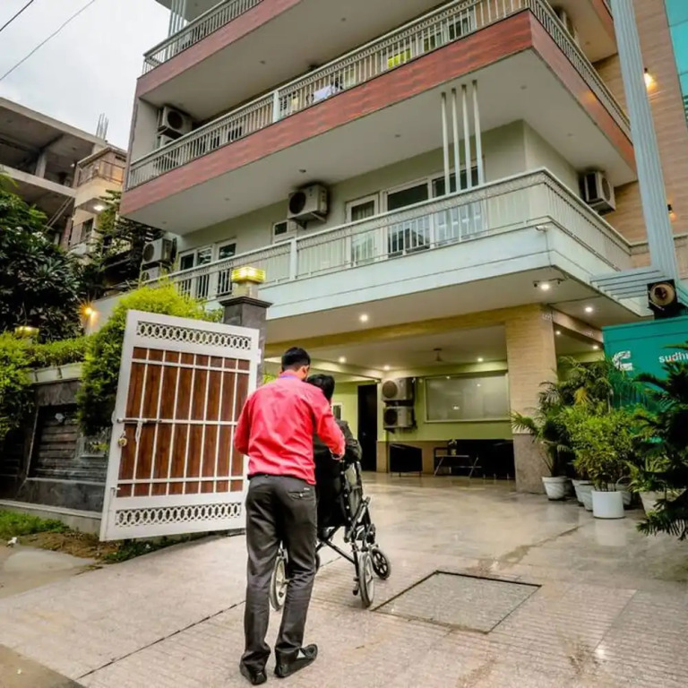 Parfait Street 3bhk Service Apartment Near Fortis — фото 1