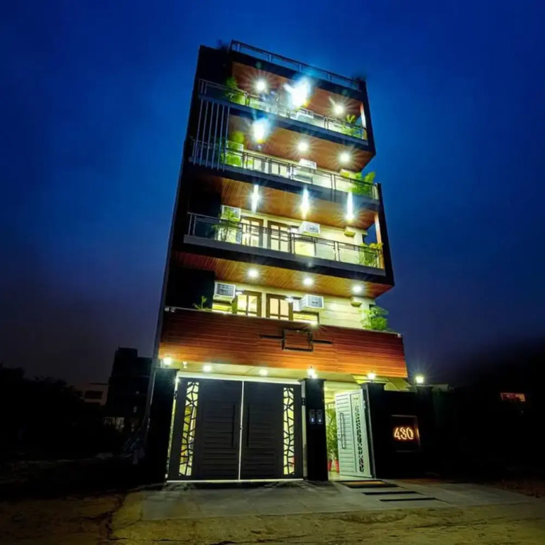 Гуруграм: Parfaitstreet Studio Serviced Apartment With Gym