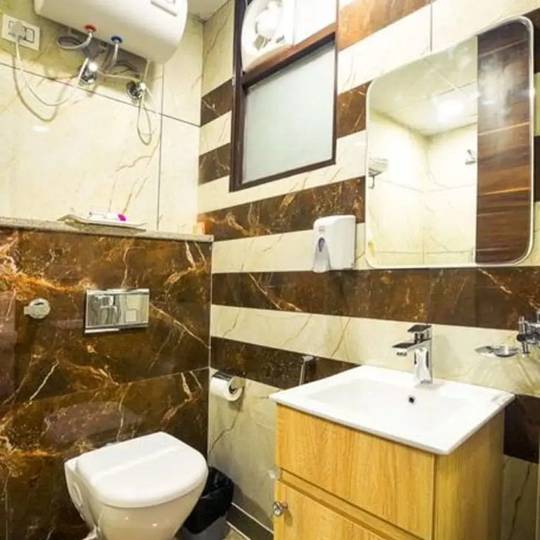 Гуруграм: Studio Serviced Apartment With Gym Patio
