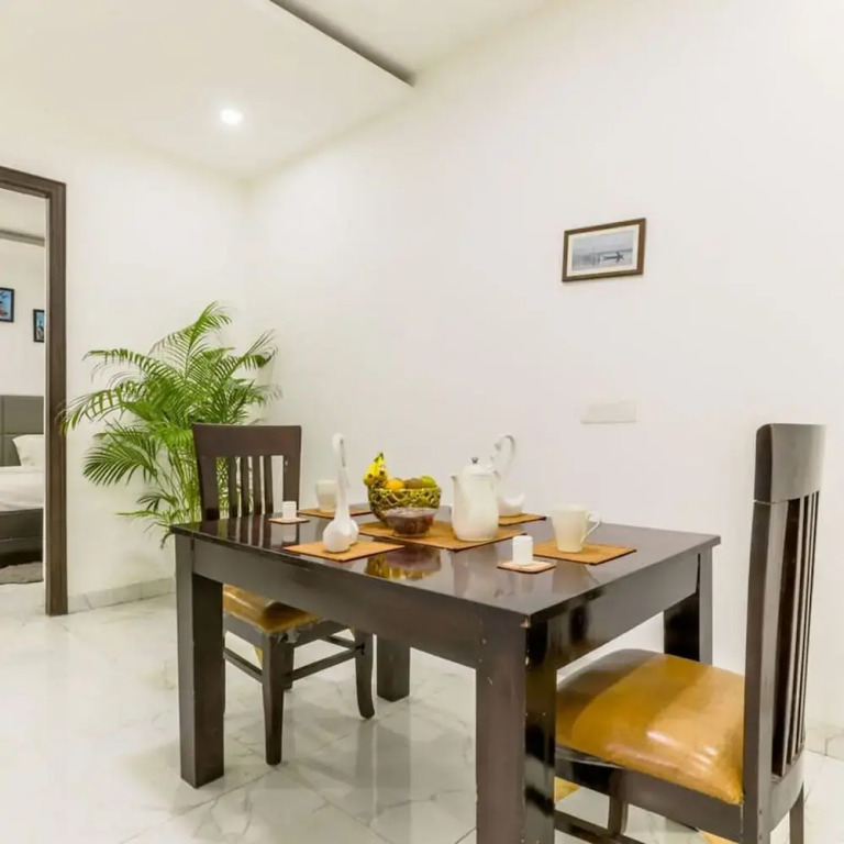 Гуруграм: Tranquil 2bhk Oasis in the Heart of Gurugram