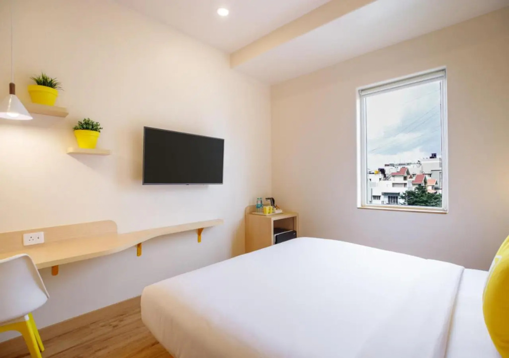 Бангалор: Bloom Hotel - HSR Layout Sec 6